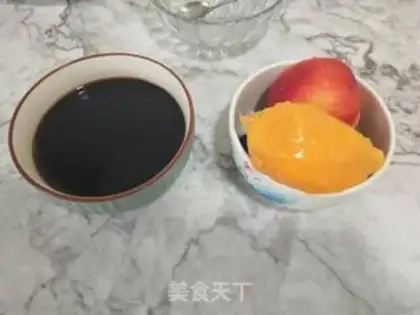Make Red sugar ice powder step 3