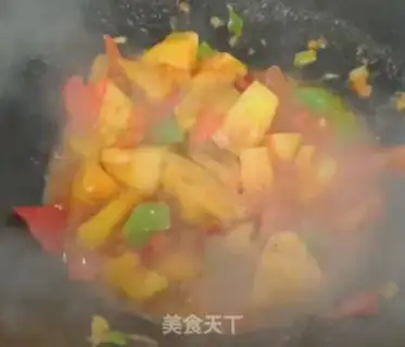 Make Pineapple tomatoes step 5