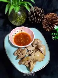 Make White chicken liver step 8