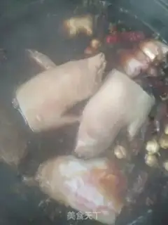 Make Smoky pig hoof step 10