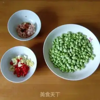 Make Clear the soybeans step 0