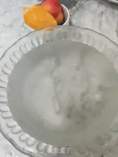 Make Red sugar ice powder step 4