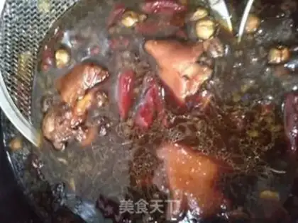 Make Smoky pig hoof step 11