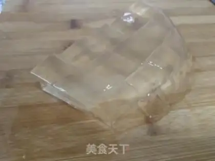 Make Red sugar ice powder step 5