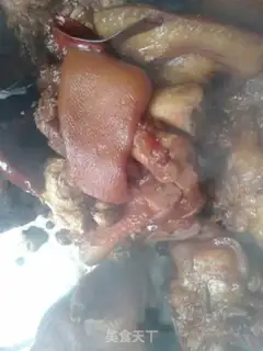 Make Smoky pig hoof step 12