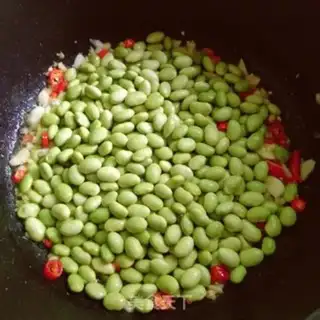 Make Clear the soybeans step 3