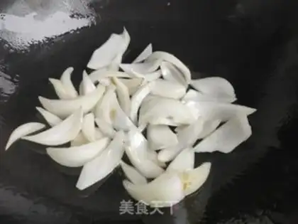 Make Onion pepper fried chicken step 8