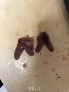 Make Hot chicken heart step 1