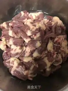 Make Hot chicken heart step 2