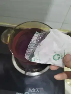 Make Yogurt bumps into the powder step 4