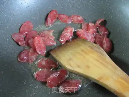 Make Sausage step 1