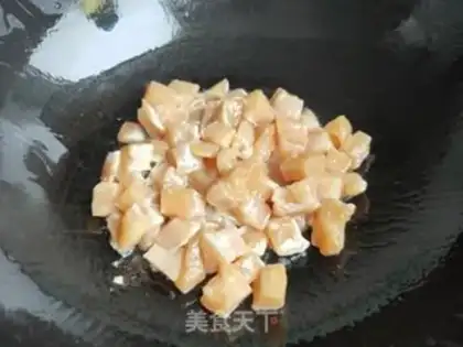 Make Onion pepper fried chicken step 10