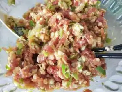Make Celery pepper pork pie step 4
