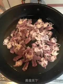 Make Hot chicken heart step 3
