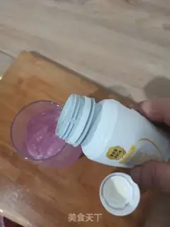 Make Yogurt bumps into the powder step 6