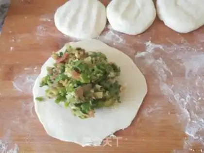 Make Celery pepper pork pie step 7