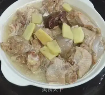 Make Fresh salt chicken step 2