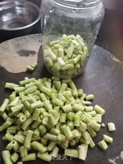 Make Homemade soybeans step 1