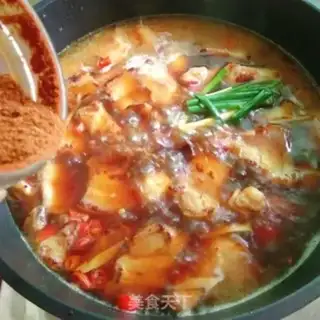 Make Quail egg red pork step 11