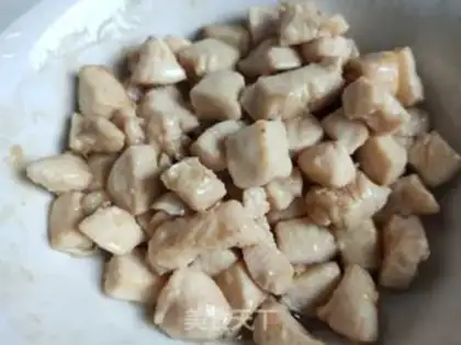 Make Onion pepper fried chicken step 12