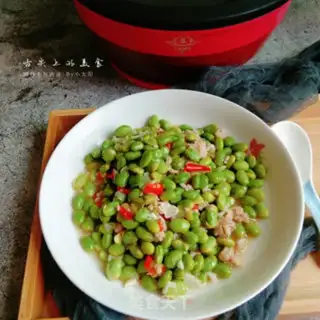 Make Clear the soybeans step 10