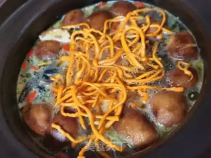 Make Red-tree chicken soup step 4