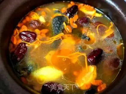 Make Red-tree chicken soup step 5