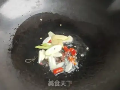 Make Onion pepper fried chicken step 14