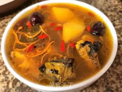 Make Red-tree chicken soup step 6