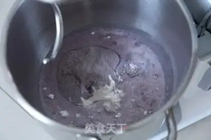 Make ♪ Purple rice toast ♪ step 0