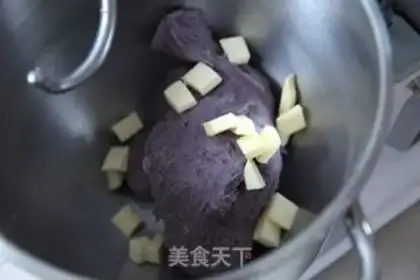 Make ♪ Purple rice toast ♪ step 1