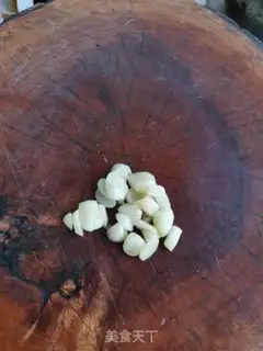 Make Garlic cabbage step 1