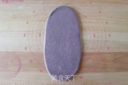 Make ♪ Purple rice toast ♪ step 4
