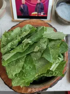 Make Garlic cabbage step 2