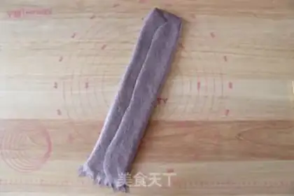 Make ♪ Purple rice toast ♪ step 5