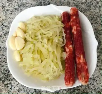 Make Weenie fried silk step 3