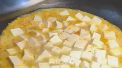 Make The soybeans step 4