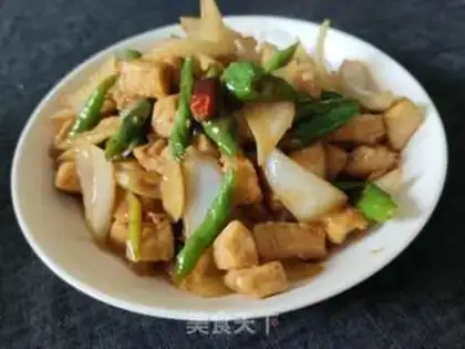 Make Onion pepper fried chicken step 21