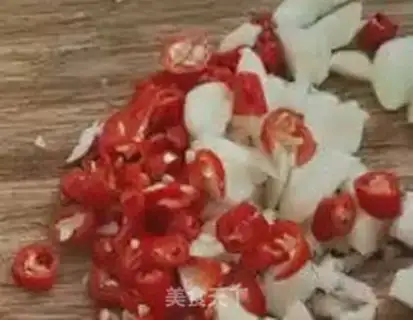 Make Emerald bitter melon step 1