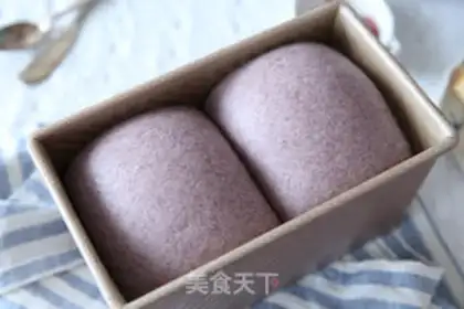 Make ♪ Purple rice toast ♪ step 8