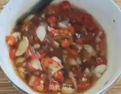 Make Emerald bitter melon step 3