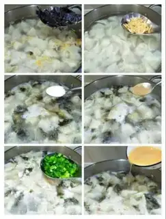 Make ♪ The chrysanthemum ♪ step 6