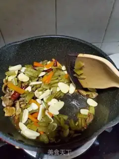 Make Sourbeans, fried chicken step 4