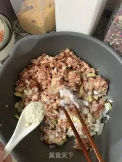Make Meat buns step 2