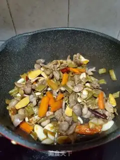 Make Sourbeans, fried chicken step 5