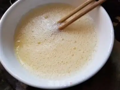 Make White fish, three eggs step 2