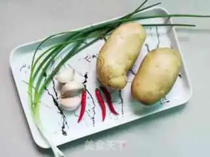 Make Frozen potatoes step 0