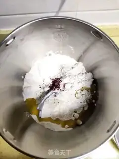 Make Butterfly buns step 0