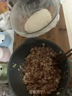 Make Meat buns step 4