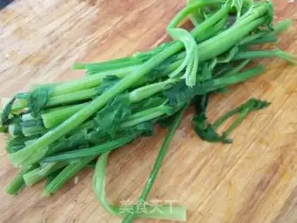 Make Celery pepper dumplings step 2